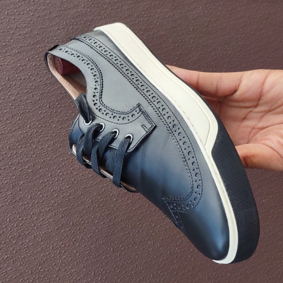 Johnston & Murphy J&M 1850 Allister Wingtip Lace Up Sneakers main image 15